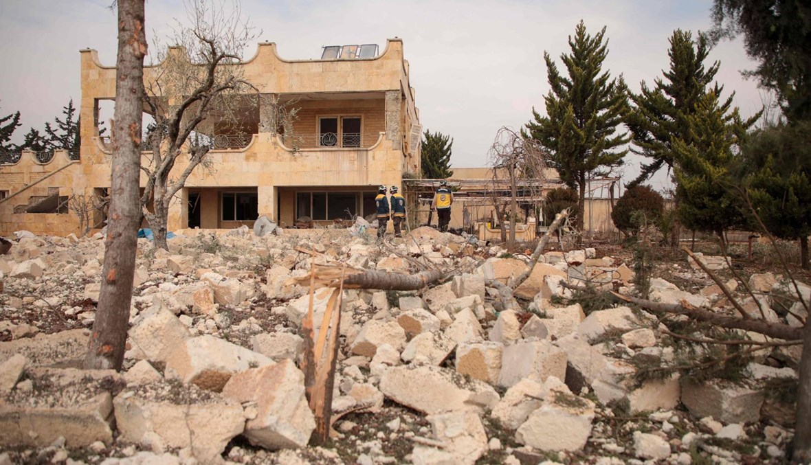 غارة روسيّة على شمال غرب سوريا: مقتل خمسة مدنيين