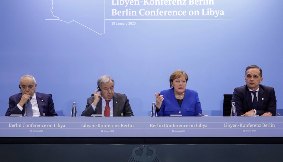 اتفاق في برلين على احترام حظر إرسال أسلحة إلى ليبيا ووقف "التدخل" الخارجي فيها