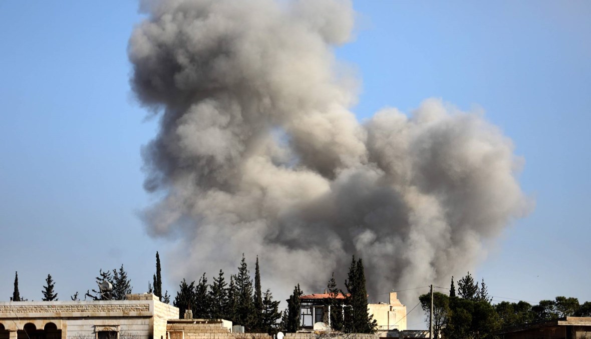 هجوم لمسلّحين في إدلب... مقتل نحو 40 جنديّاً سورياً وإصابة 80 آخرين