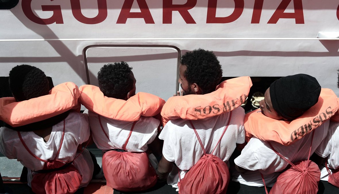 سفينة النجدة "أوشين فايكينغ" تنقذ 92 مهاجراً قبالة ليبيا