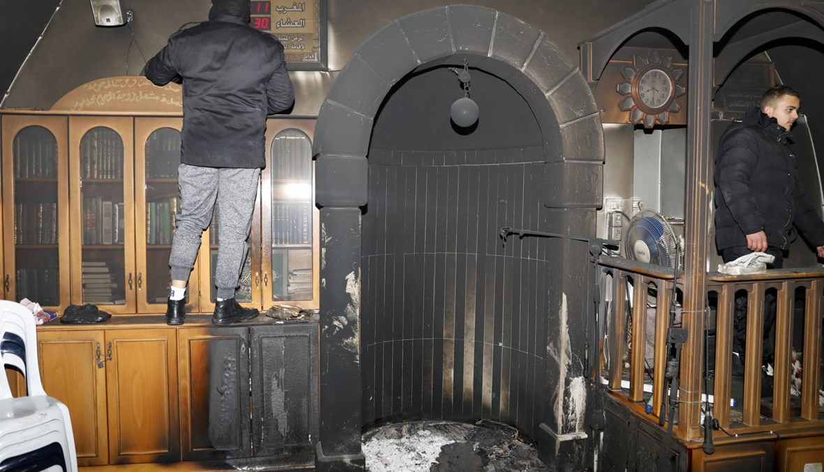 إسرئيل: حريق متعمّد في مسجد بالقدس الشرقيّة