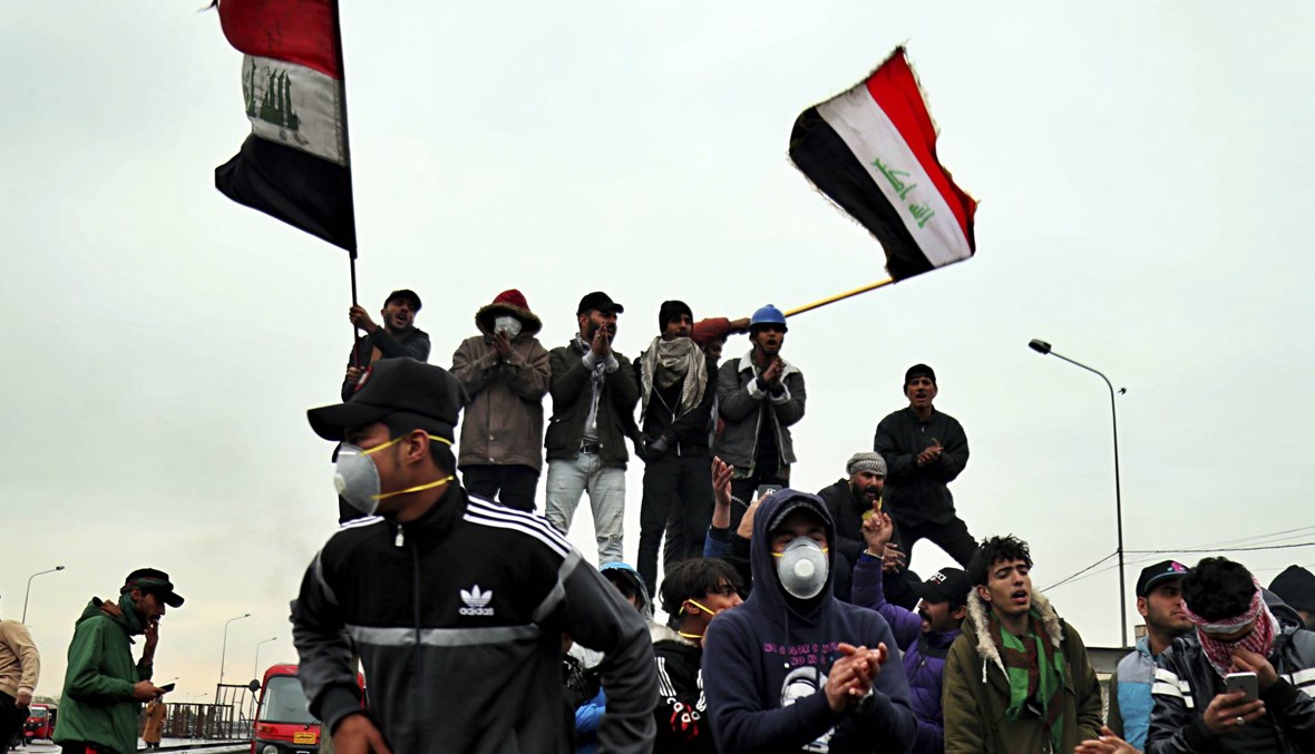 تخوّف في العراق مع انطلاق تظاهرة لأنصار الصدر ضدّ التواجد الأميركي