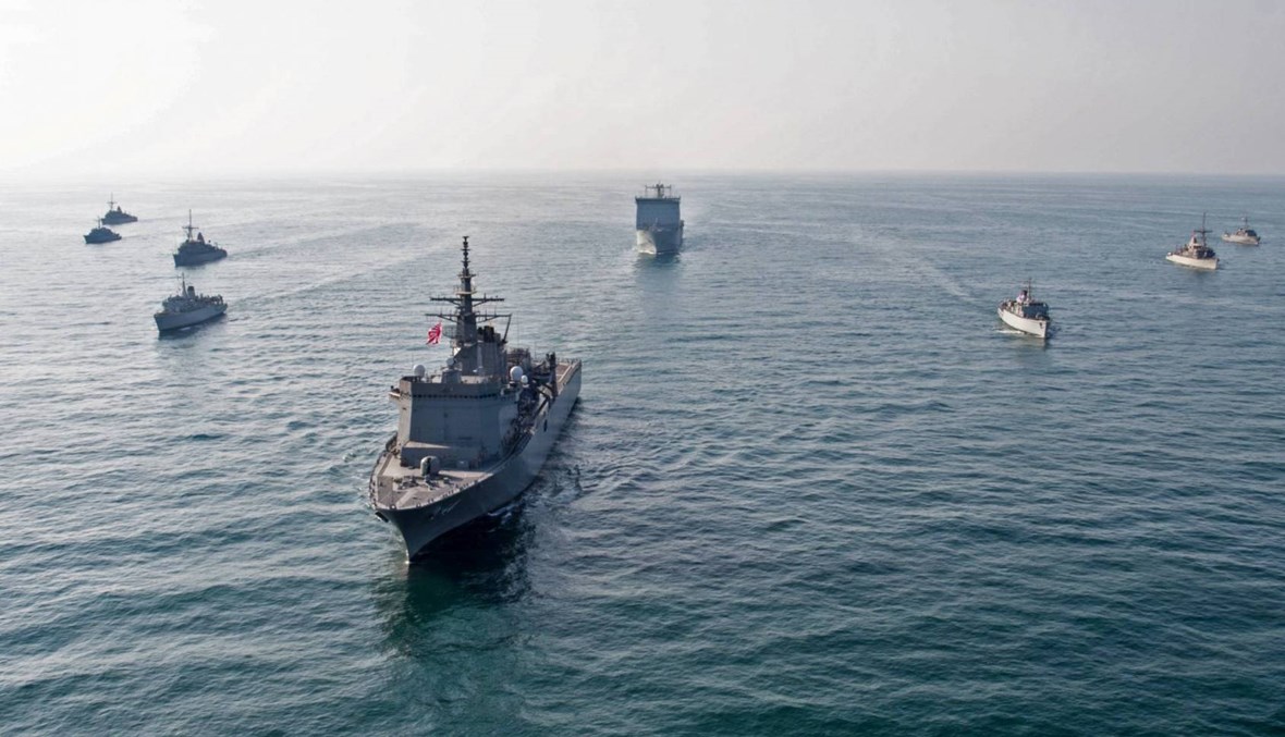 وزير الشؤون الخارجية العماني يبحث مع ظريف أمن الملاحة البحرية في مضيق هرمز