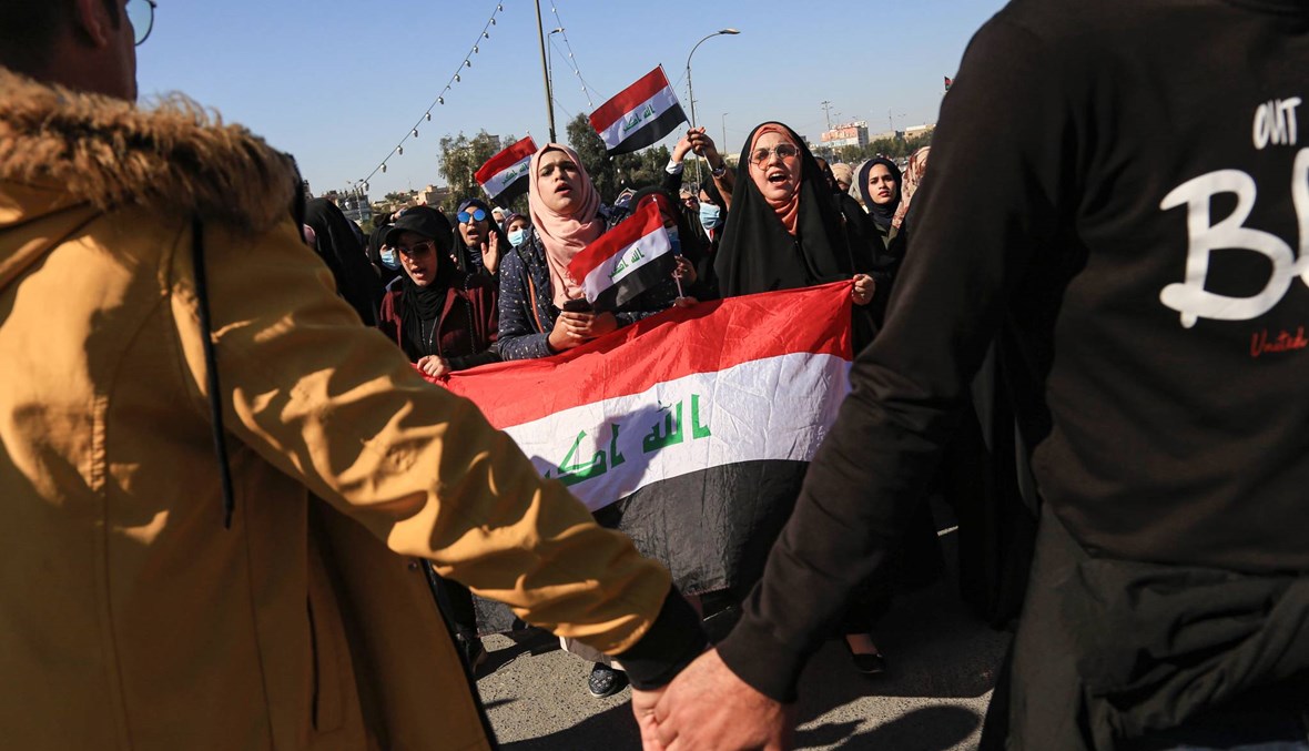 العراق: الصدر يلغي التظاهرات المناهضة لواشنطن لتجنّب "فتنة داخليّة"