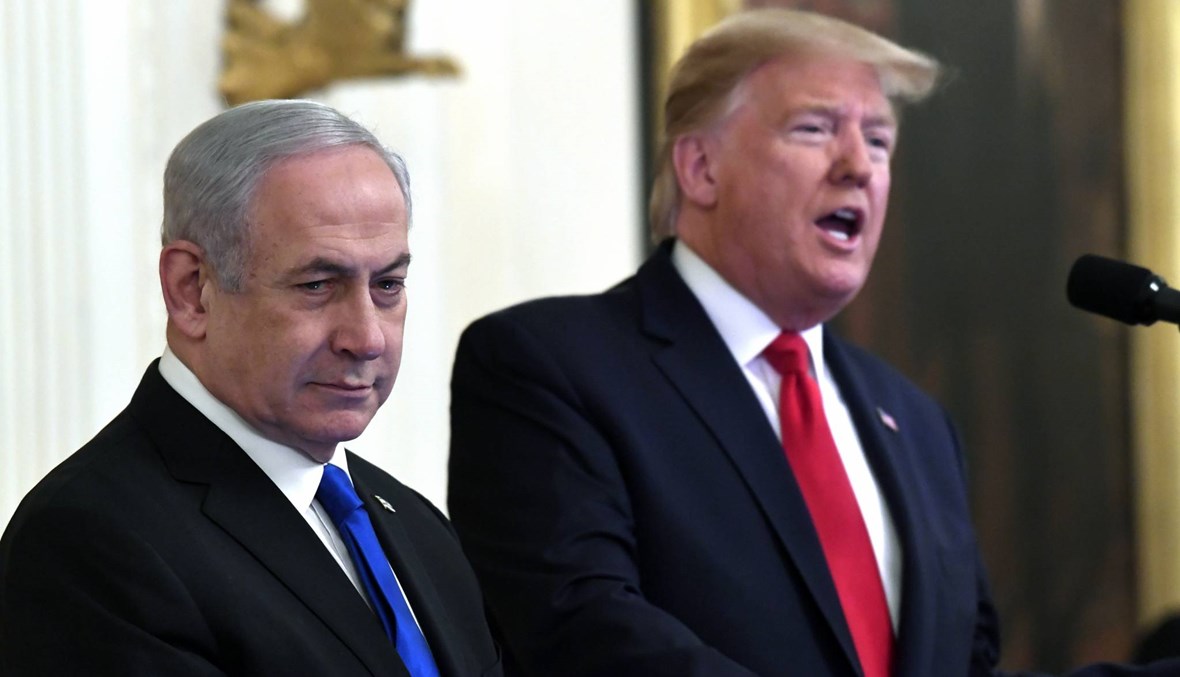 ترامب بجوار نتنياهو يُعلن "صفقة القرن": القدس ستبقى "عاصمة إسرائيل غير المقسَّمة"