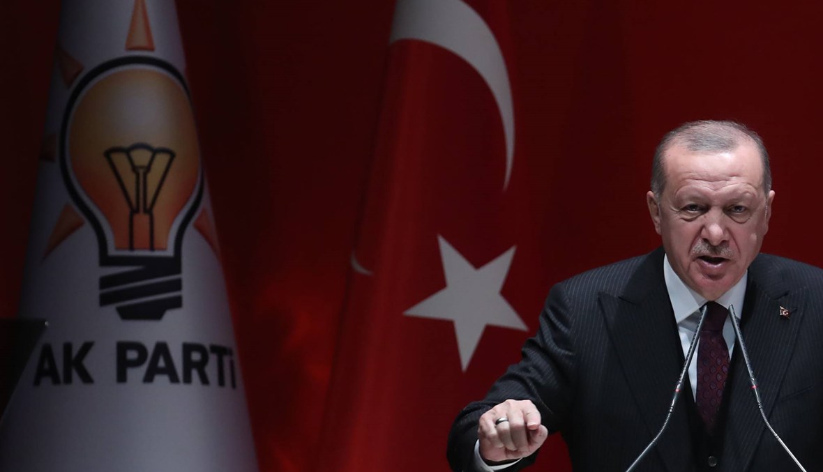 إردوغان يندّد بـ"خيانة" بعض الدول العربيّة لــ"صمتها" عن خطة ترامب