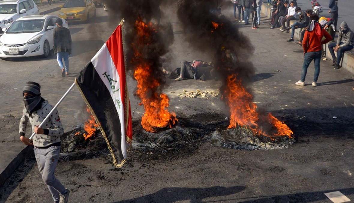 أنصار الصدر يجتاحون خيماً لمتظاهرين في النجف... مقتل 6 أشخاص وسقوط جرحى