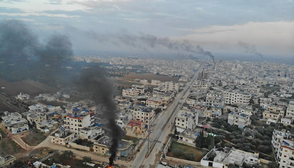 سوريا: معارك عنيفة في سراقب ومحيطها... قوّات النّظام تواصل تقدّمها