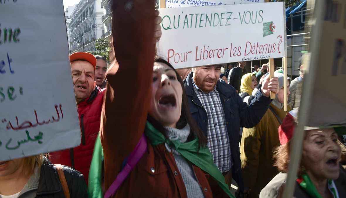 تظاهرات الجزائر في أسبوعها الـ51: "إما نحن، إما هذا النظام"
