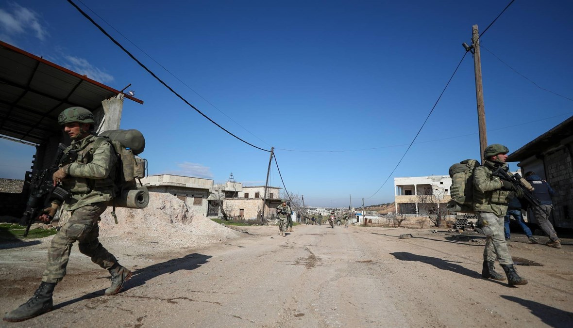 مقتل 5 جنود أتراك في قصف سوري على موقع عسكري في إدلب
