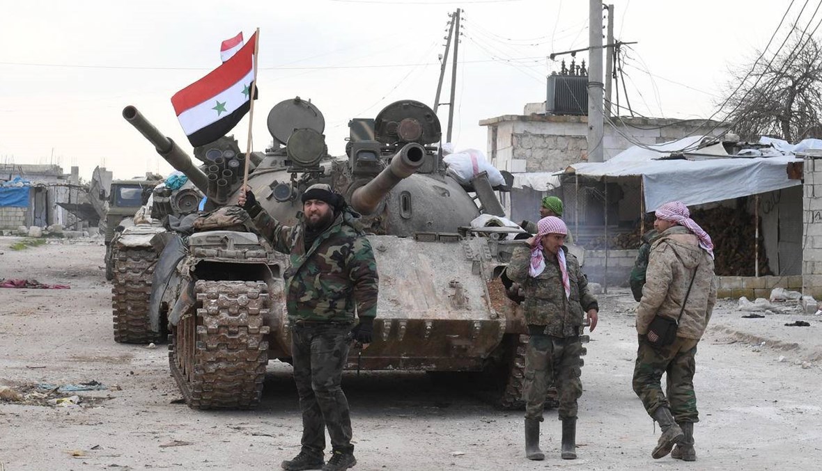 الجيش السوري يستعيد كامل طريق حلب - دمشق الدولي