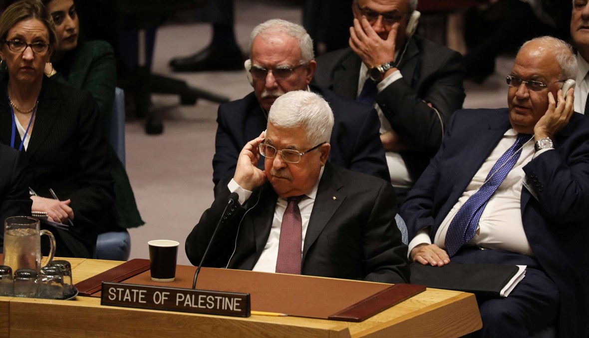 عباس من مجلس الأمن: خطة ترامب مرفوضة