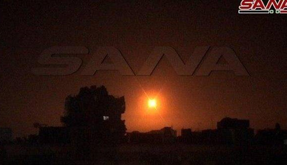 سبعة قتلى من القوات السورية والإيرانية في ضربات اسرائيلية قرب دمشق
