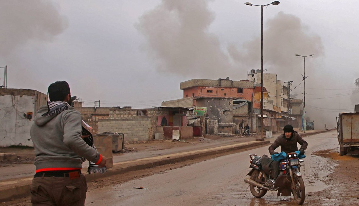 سوريا: إسقاط مروحية للجيش في حلب ومقتل طاقهما