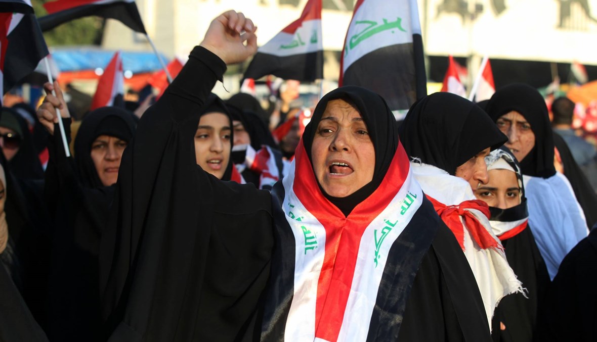 العراق: آلاف من مناصري الصدر تظاهروا دعماً له... "كلنا عشيرة واحدة"