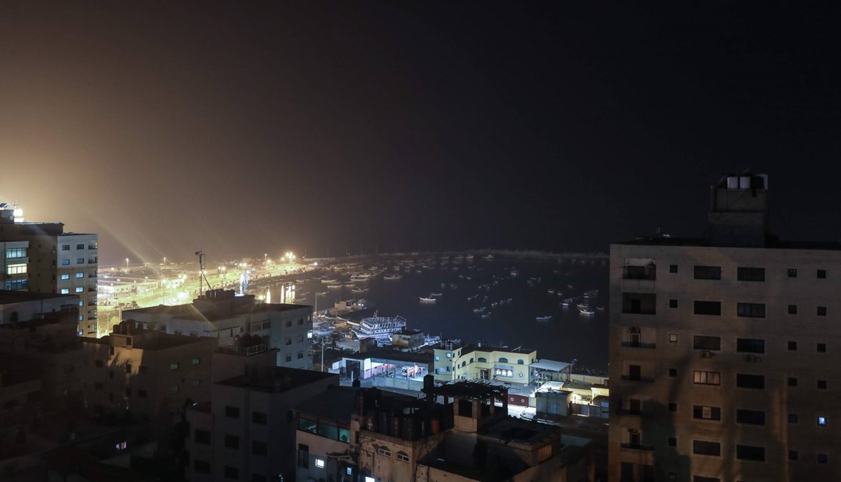 ردّاً على إطلاق صواريخ... قصف إسرائيلي لمواقع تابعة لحماس في غزة