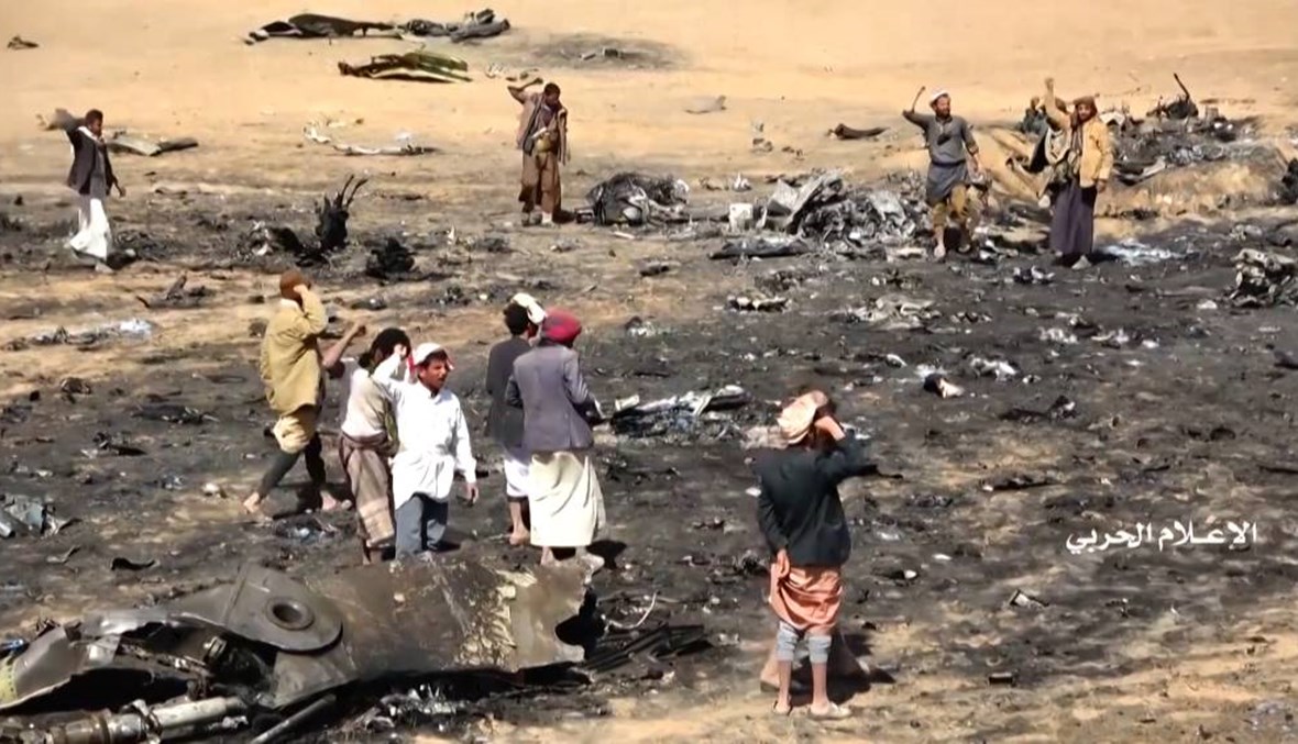 اليمن: غموض يلفّ مصير طاقم المقاتلة السعوديّة الّتي سقطت في شمال الجوف