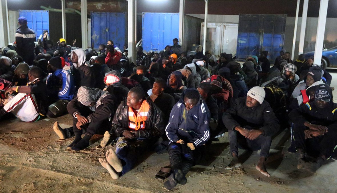 منظمة الهجرة الدولية قلقة بعد إنزال مهاجرين فارين من ليبيا: لإيجاد "آلية بديلة"