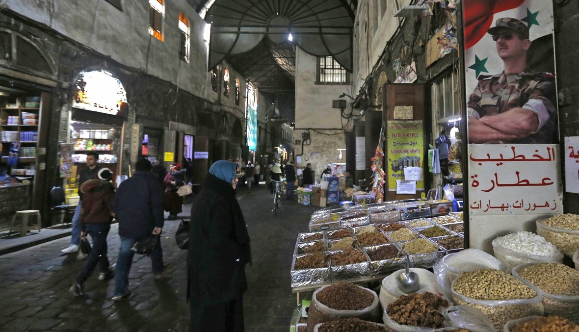 انفجار عبوة ناسفة داخل "بيك أب" وسط دمشق: إصابة شخصين