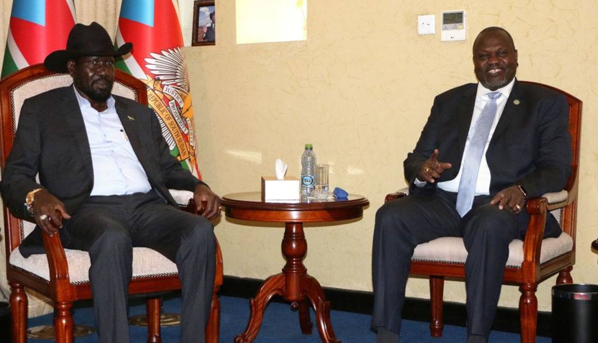 رئيس جنوب السودان وزعيم المتمردين يتفقان على تشكيل حكومة وحدة