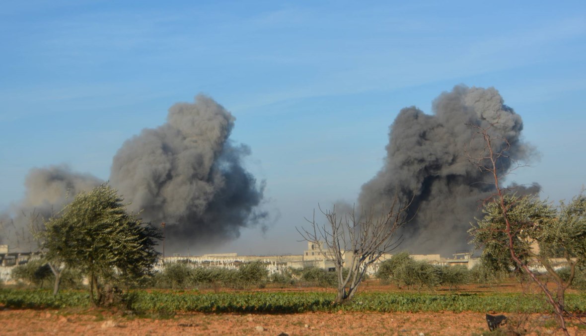 سوريا: معارك عنيفة بين قوات النظام والفصائل في إدلب... الحصيلة 27 قتيلاً