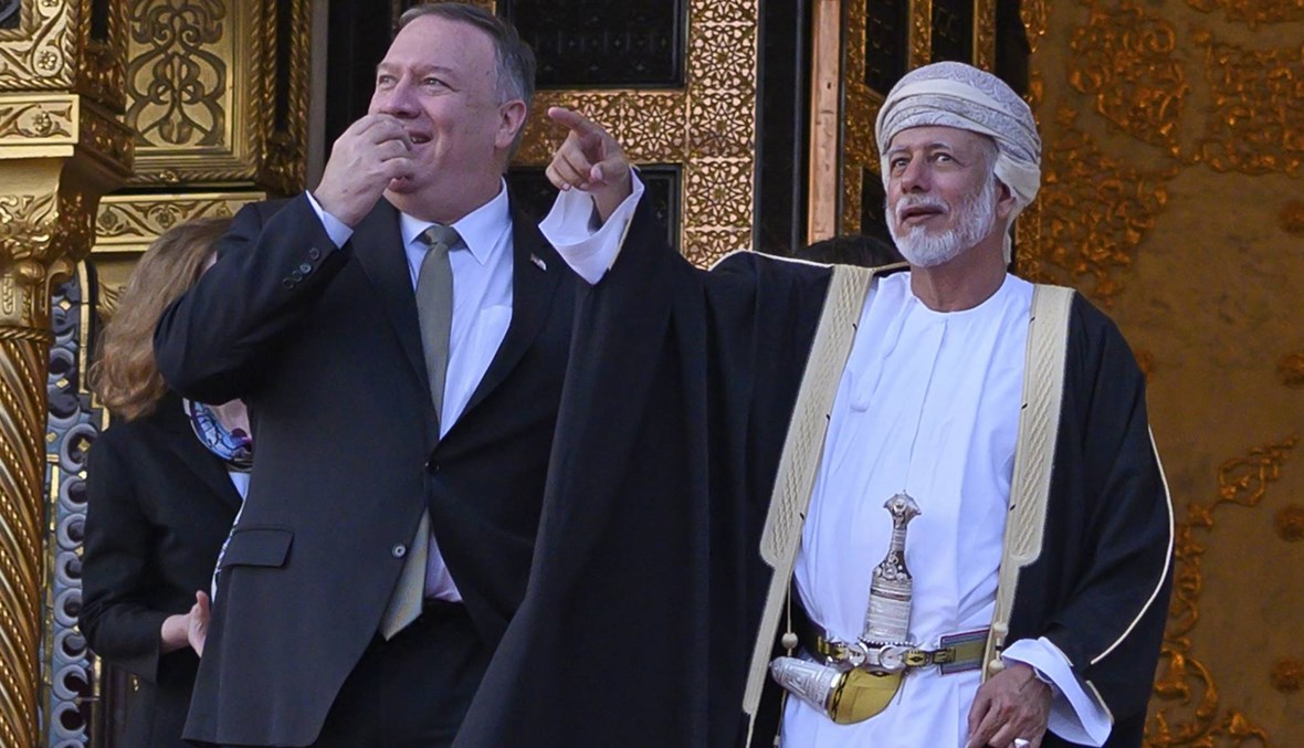 بومبيو في مسقط: المحادثات مع سلطان عُمان تناولت "التّعاون الثنائي"