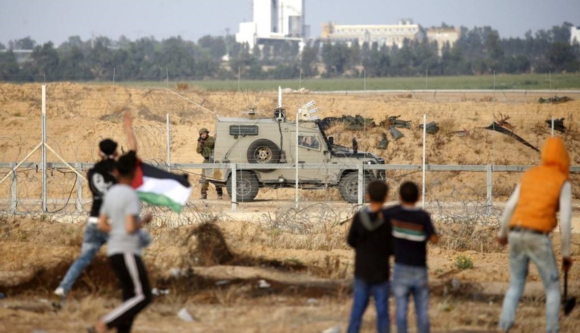 القوات الإسرائيلية تقتل فلسطينيا بالرصاص بالقرب من غزة