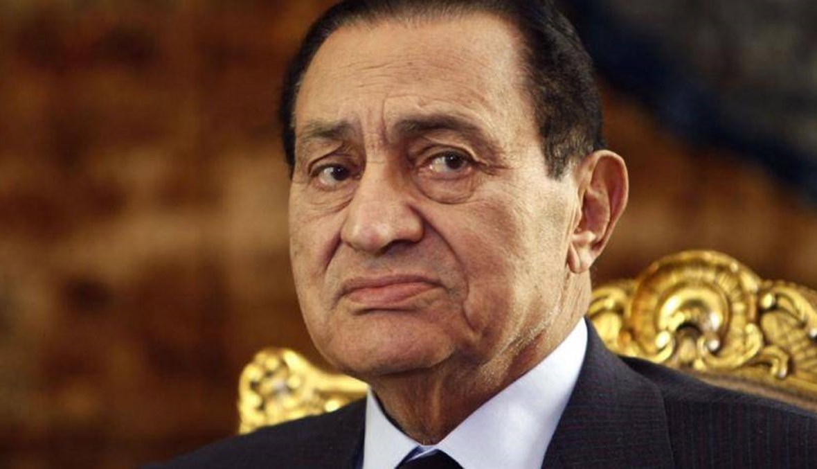 وفاة الرئيس المصري الأسبق حسني مبارك عن 91 عاماً