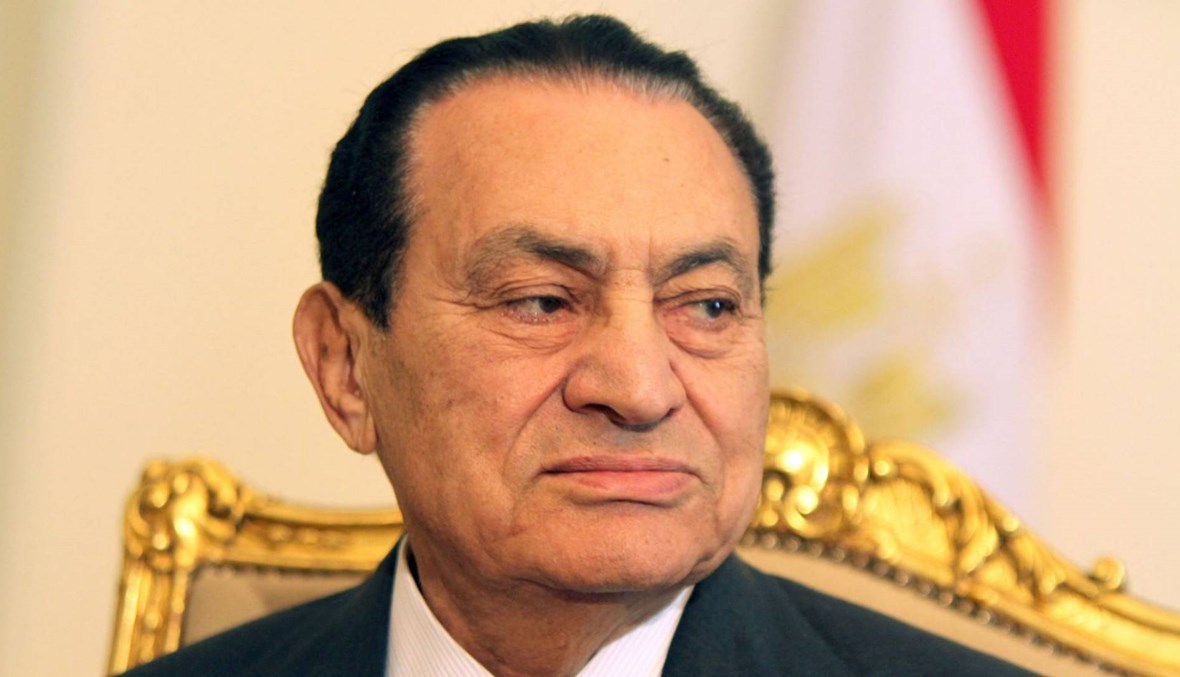 الرئاسة المصرية والقوّات المسلحة تنعيان حسني مبارك... حداد عام