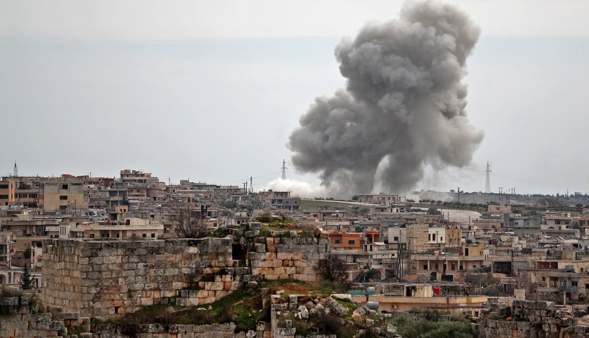 باريس: وقف إطلاق النار في إدلب يتضمّن "نقاطاً غامضة"
