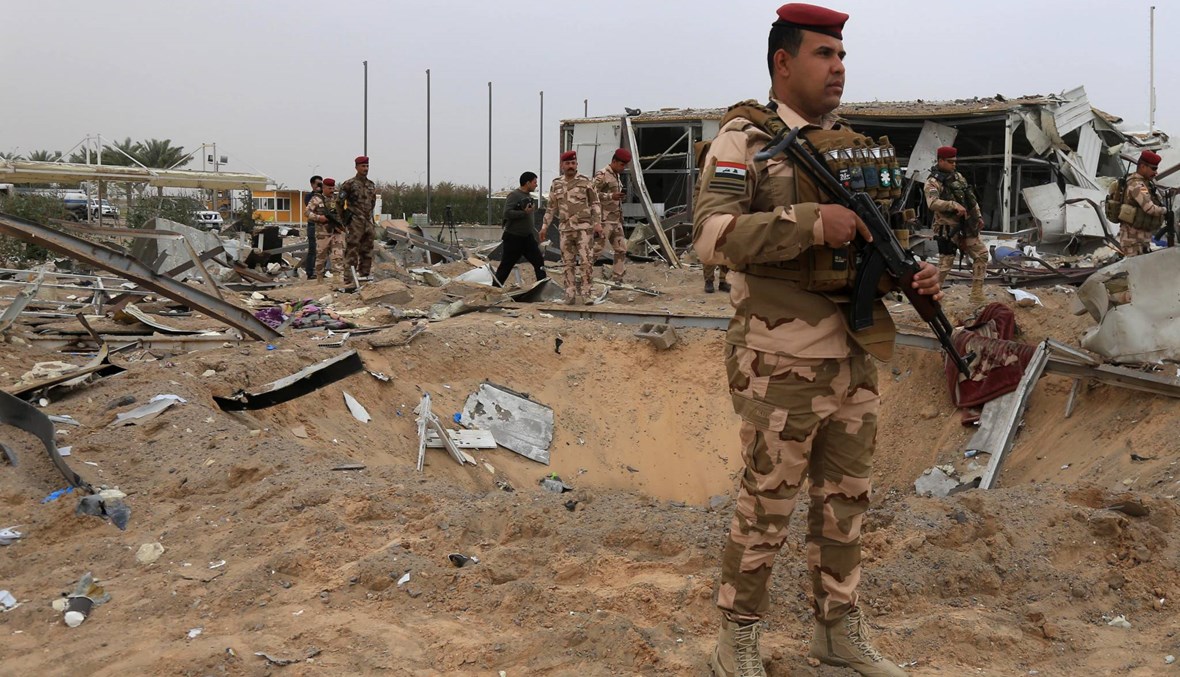الجيش العراقي: مقتل 5 جنود ومدني في الضربات الأميركية