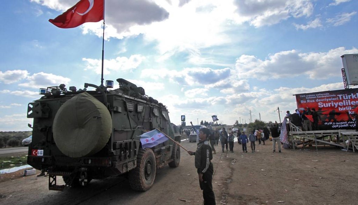 روسيا تقلّص دورية مشتركة مع تركيا في إدلب بسبب مخاوف أمنية