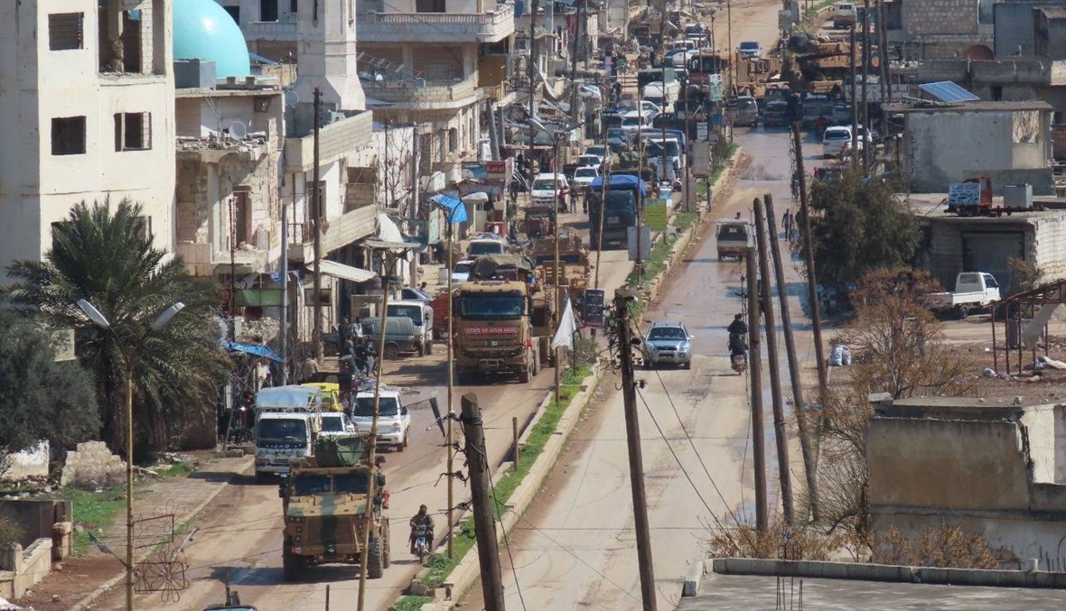 أنقرة تعلن مقتل جنديّين تركيّين في محافظة إدلب السوريّة