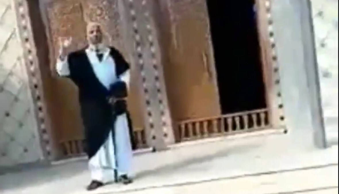 مصري يدّعي أنه "المهدي المنتظر" (فيديو)
