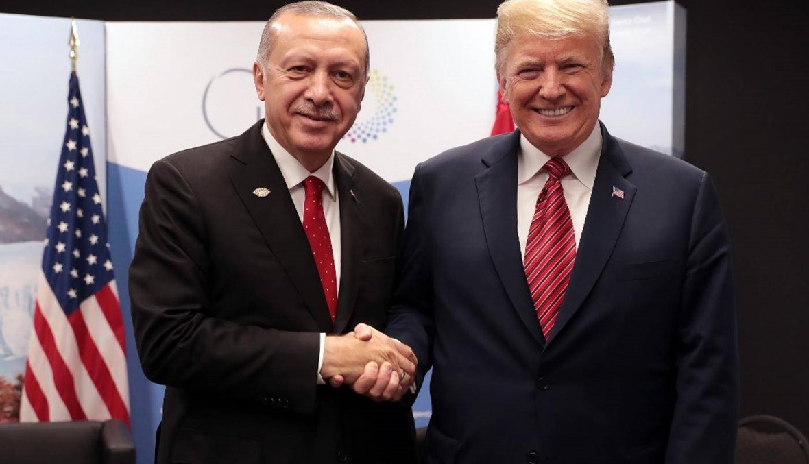 ترامب وإردوغان: لضرورة الالتزام بوقف إطلاق النار في سوريا وليبيا