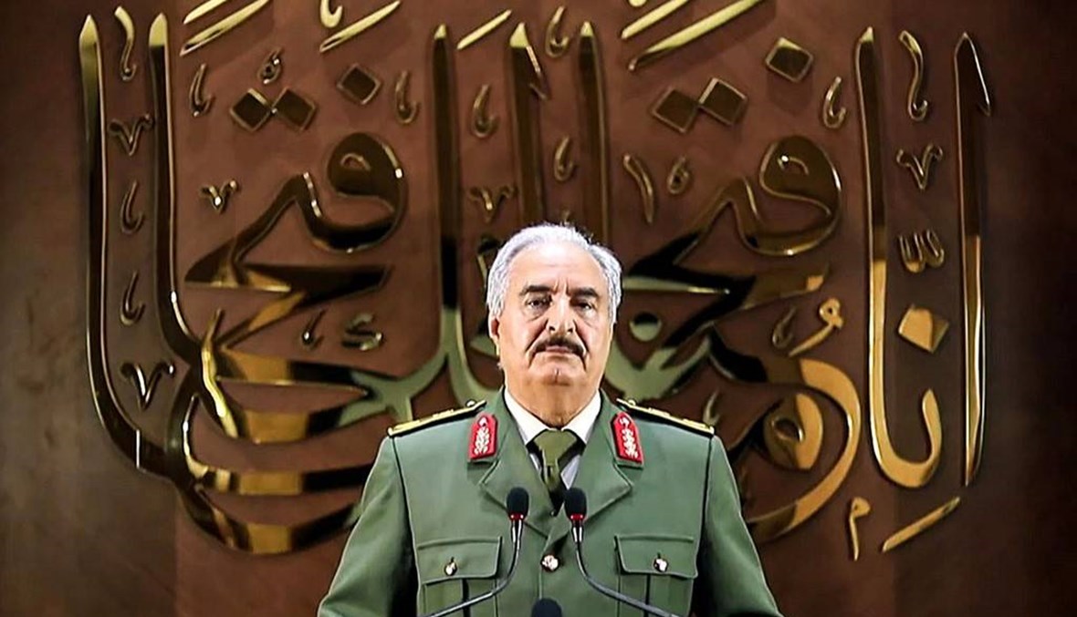 حكومة الوفاق الليبية ترفض الهدنة التي أعلنها حفتر