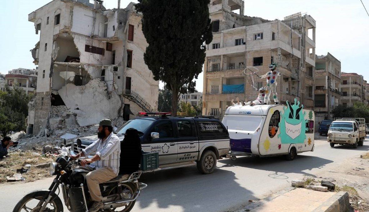التلفزيون السوري: انفجارات بمستودع ذخيرة شرقي حمص جراء "هجوم" ولا ضحايا