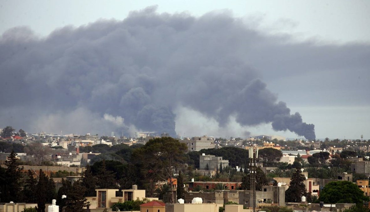ليبيا: قصف صاروخي استهدف طرابلس... مقتل أربعة مدنيّين