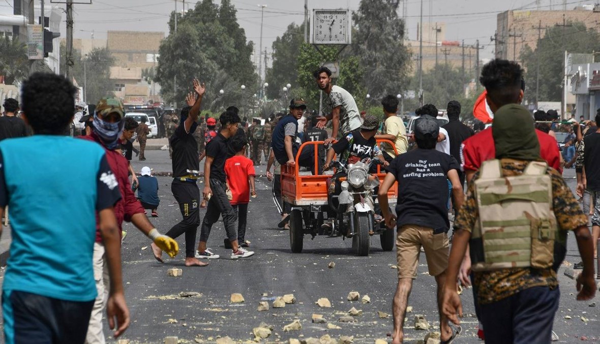 العراق: احتجاجات خجولة مناهضة للسلطة في بعض المدن... "الشعب يريد إسقاط النظام"