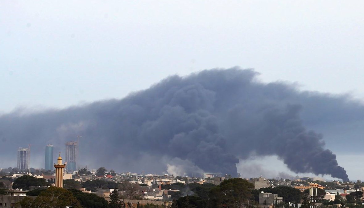 ليبيا: حكومة الوفاق تعلن السيطرة على قاعدة "الوطية" الجويّة الاستراتيجيّة