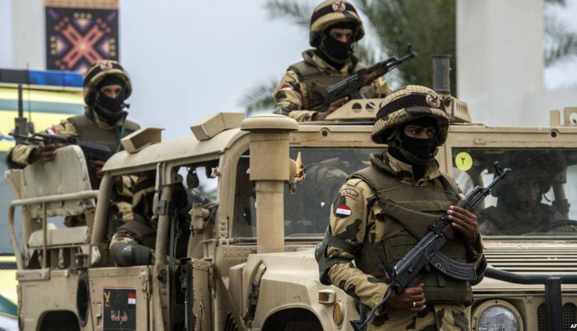 الجيش المصري: مقتل 19 عنصراً "تكفيرياً" في سيناء