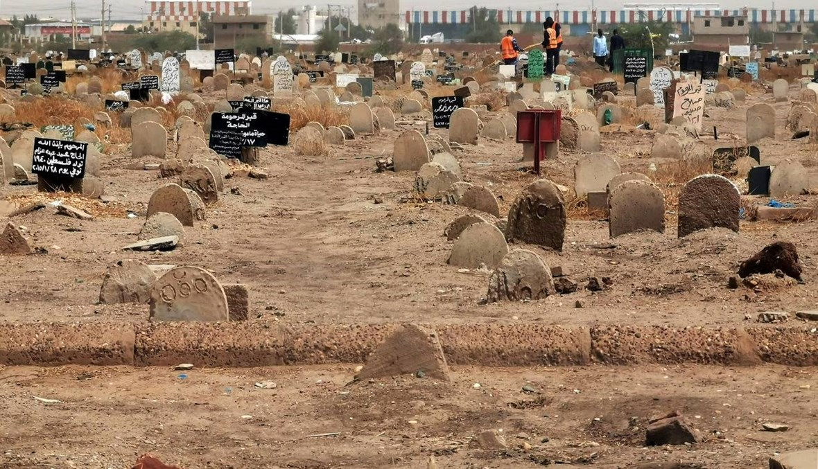 السودان: العثور على "مقبرة جماعيّة" لمجنّدين بالقرب من الخرطوم