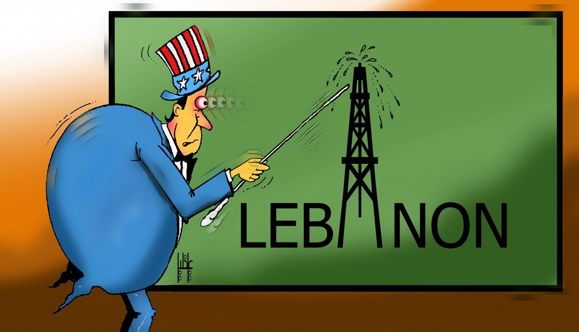 لبنان والنفط