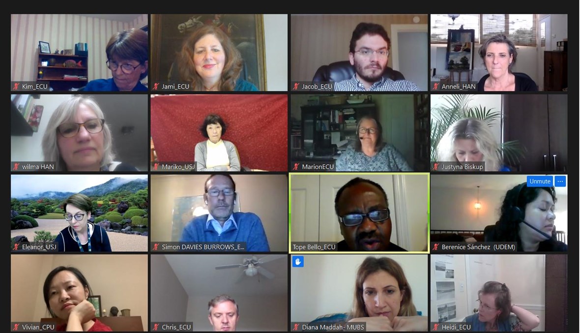 GPE CONFERENCE EXPLORES IMPACT OF COVID-19 ON EDUCATION IN LEBANON