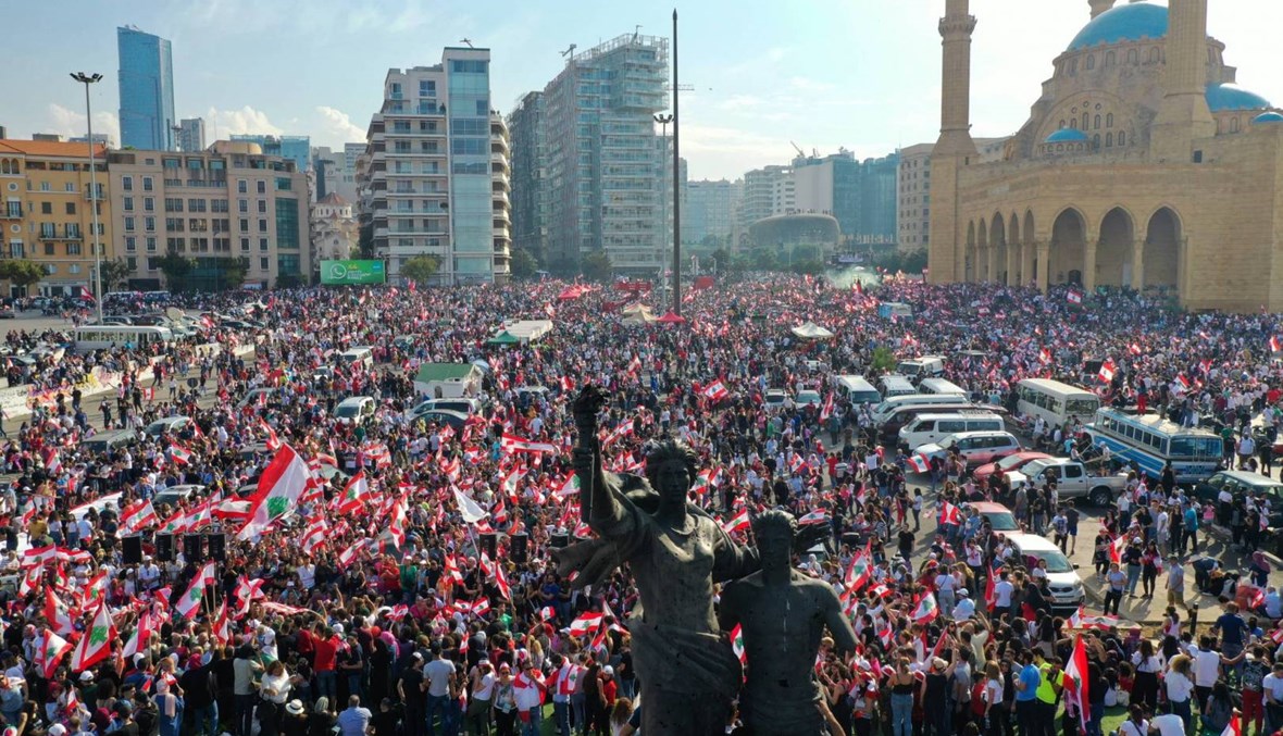 الثورة والسلطة في لبنان خطان متوازيان برعاية المرشد