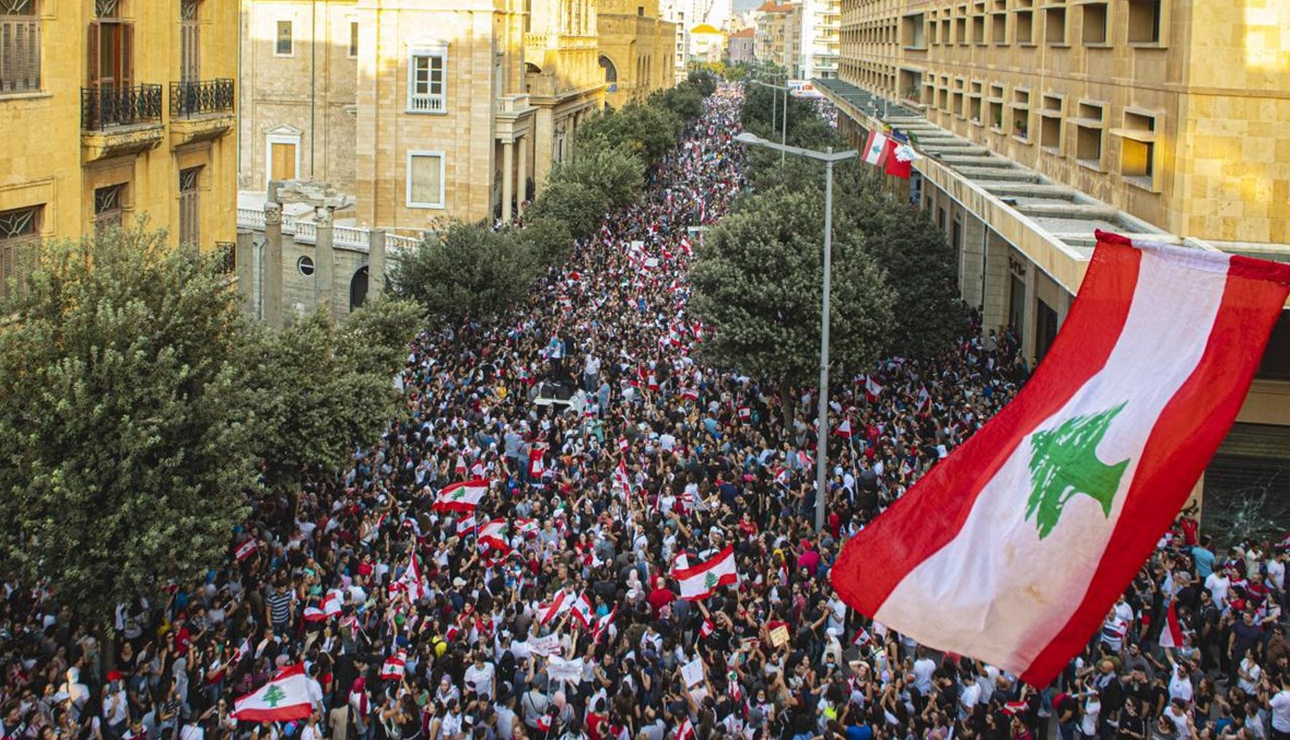 ثورة استعادة لبنان الدولة؟