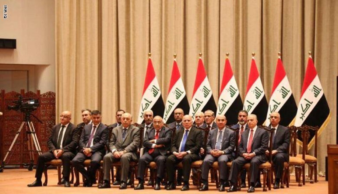 بين حكومة العراق وحكومة لبنان