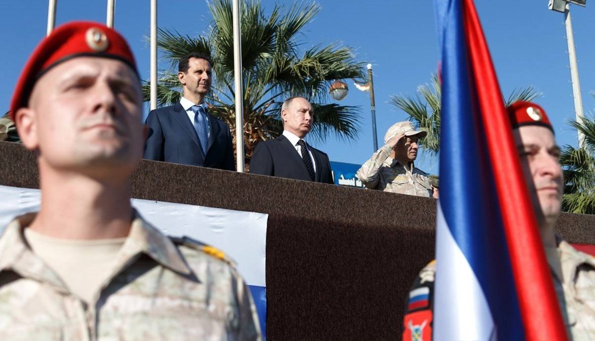 شيءٌ ما يتكوَّن في السياسة السورية لروسيا