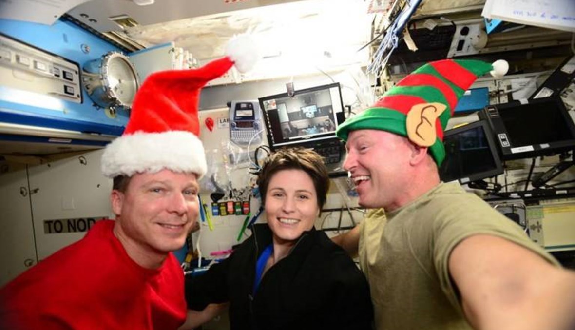 هكذا يحتفل رواد فضاء الـ"ناسا" بعيد الميلاد