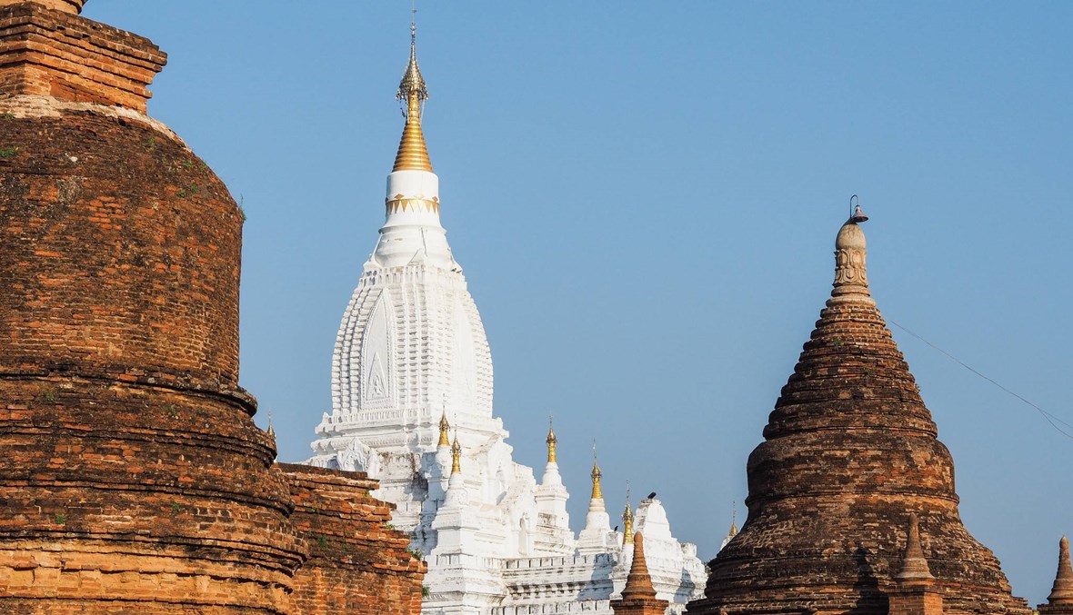 غضب في بورما: فيديو إباحي صُوِّر في مدينة مقدّسة لدى البوذيّين